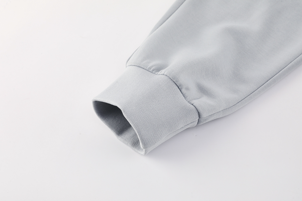 Barcelona Hoodie Training Kit (Jacket+Pants) Grey 2025/26