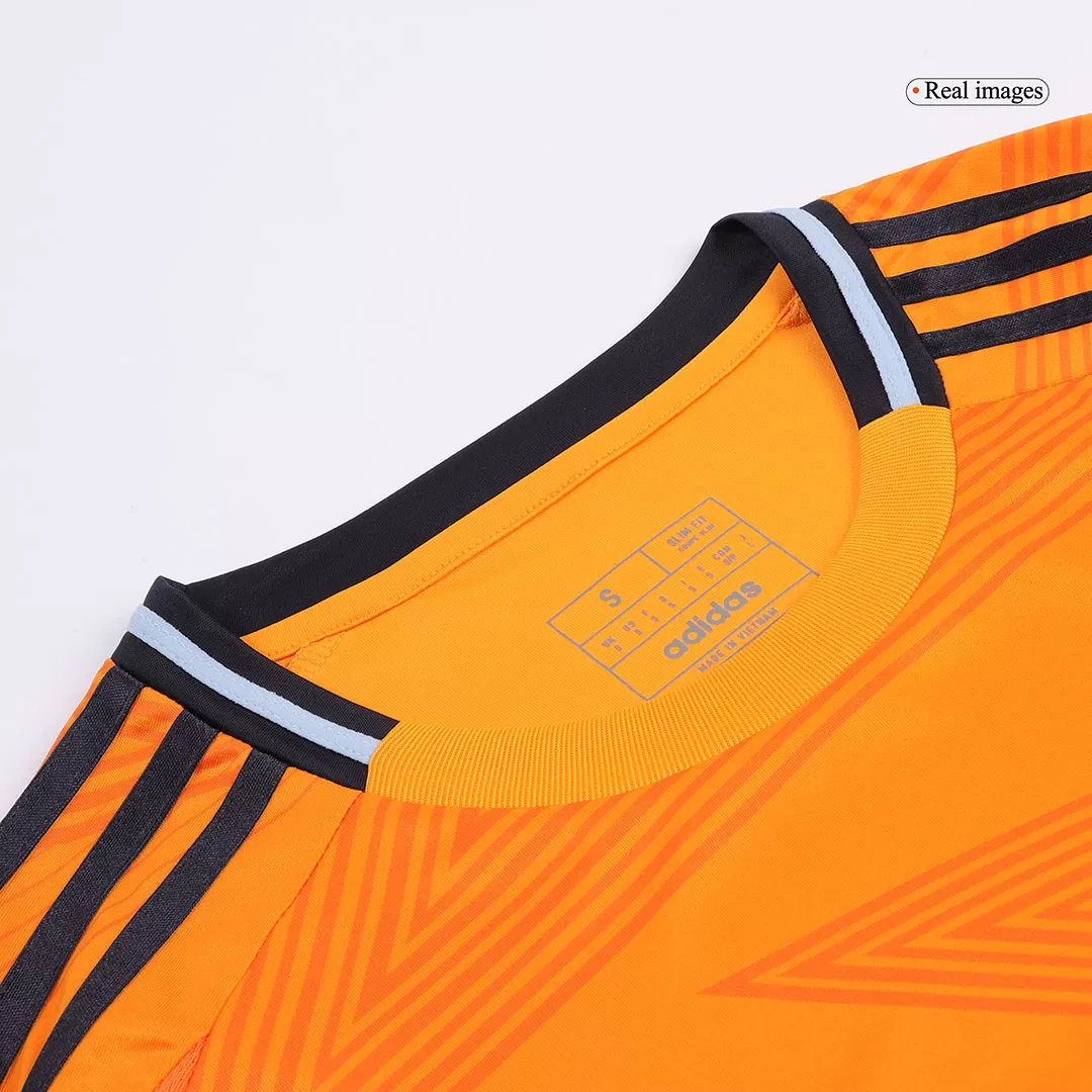 Real Madrid Soccer Jersey Away Custom Shirt 2024/25