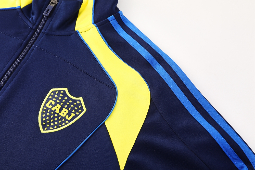 Boca Juniors Training Kit (Jacket+Pants) Royalblue 2025/26