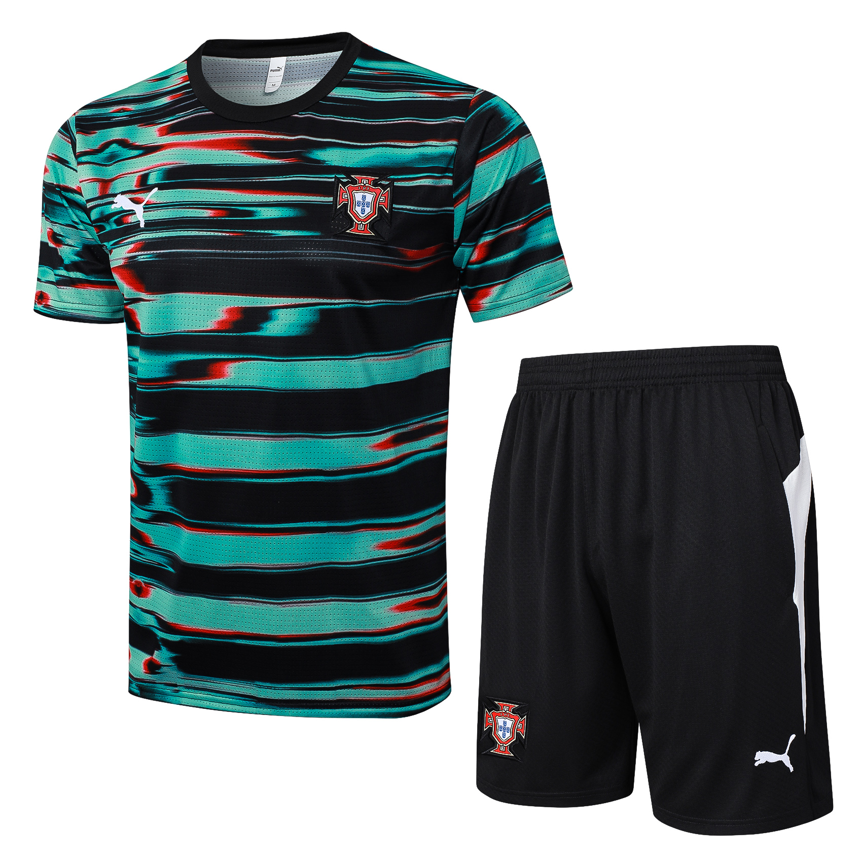 Portugal Training Jersey Kit Green 2025