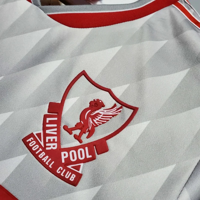 Liverpool Retro Football Jersey Away Custom Shirt 1989-91