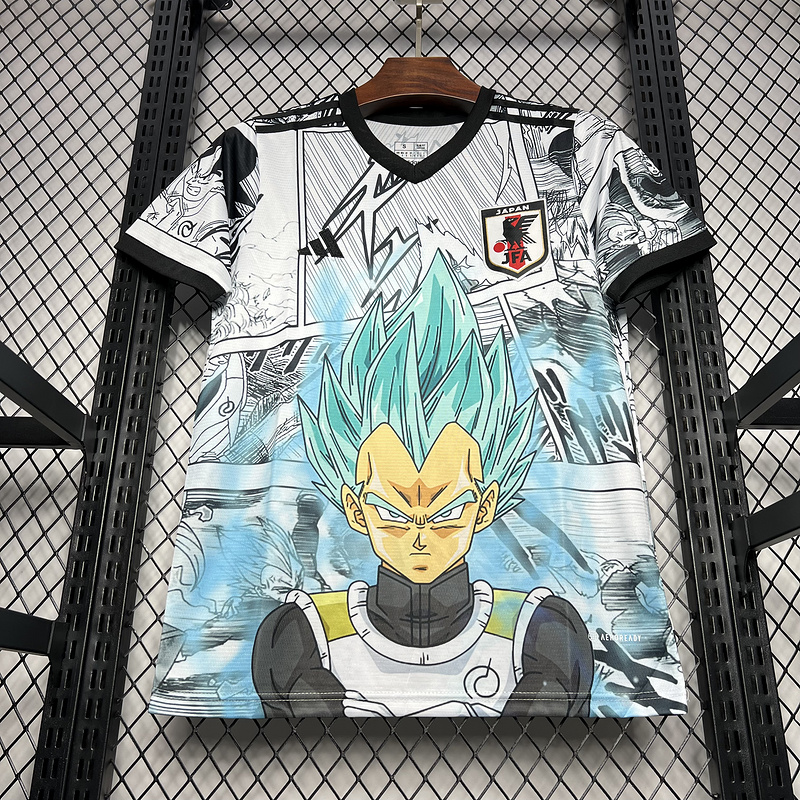 Japan Dragon Ball  サイヤ人 Special Edition Football Uniforms 2025