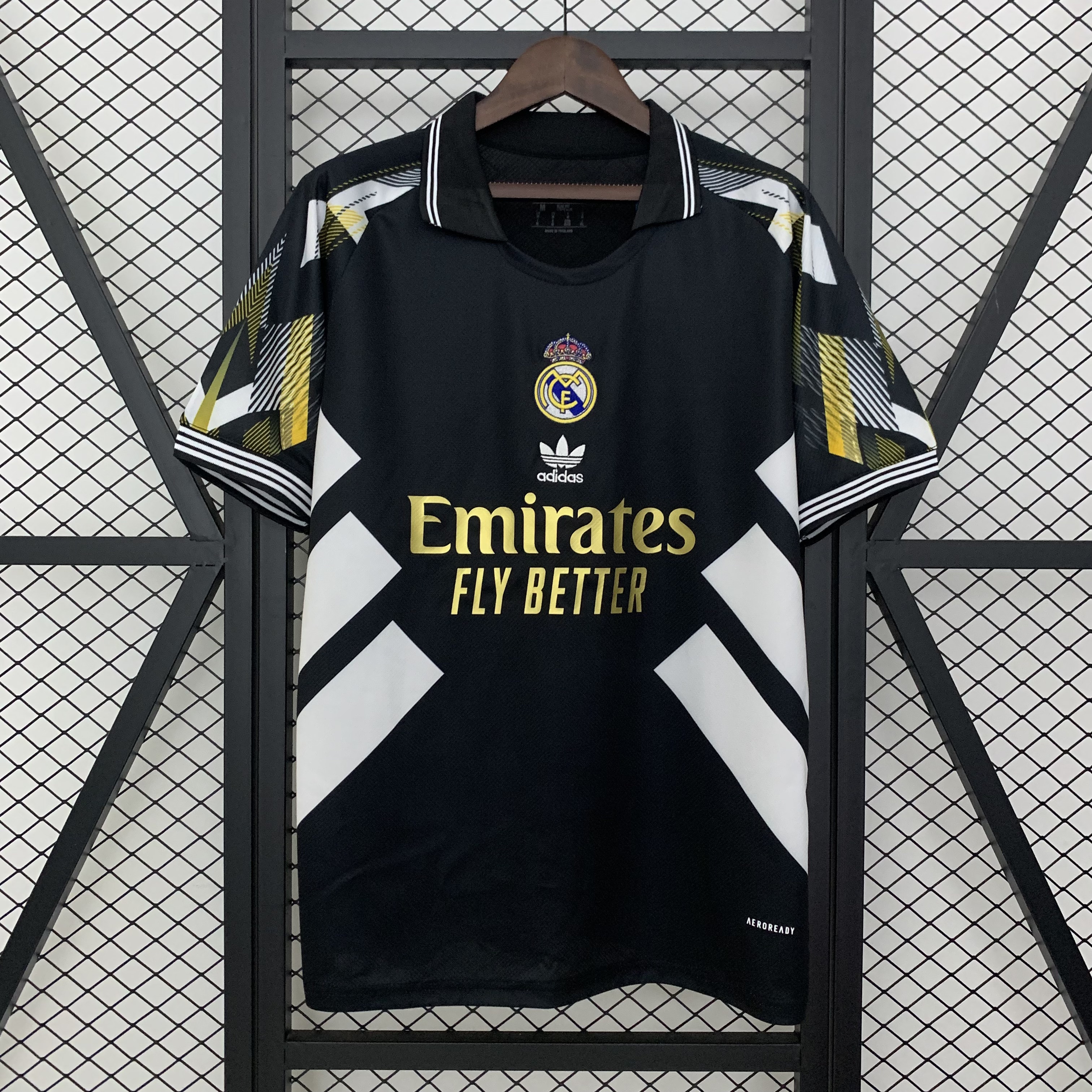 Real Madrid Soccer Jersey Special Edition Custom Shirt 2025/26