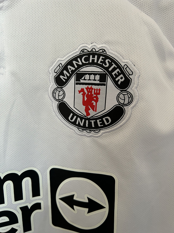 Manchester United Red & White Special Edition Football Jersey Shirt 2025/26