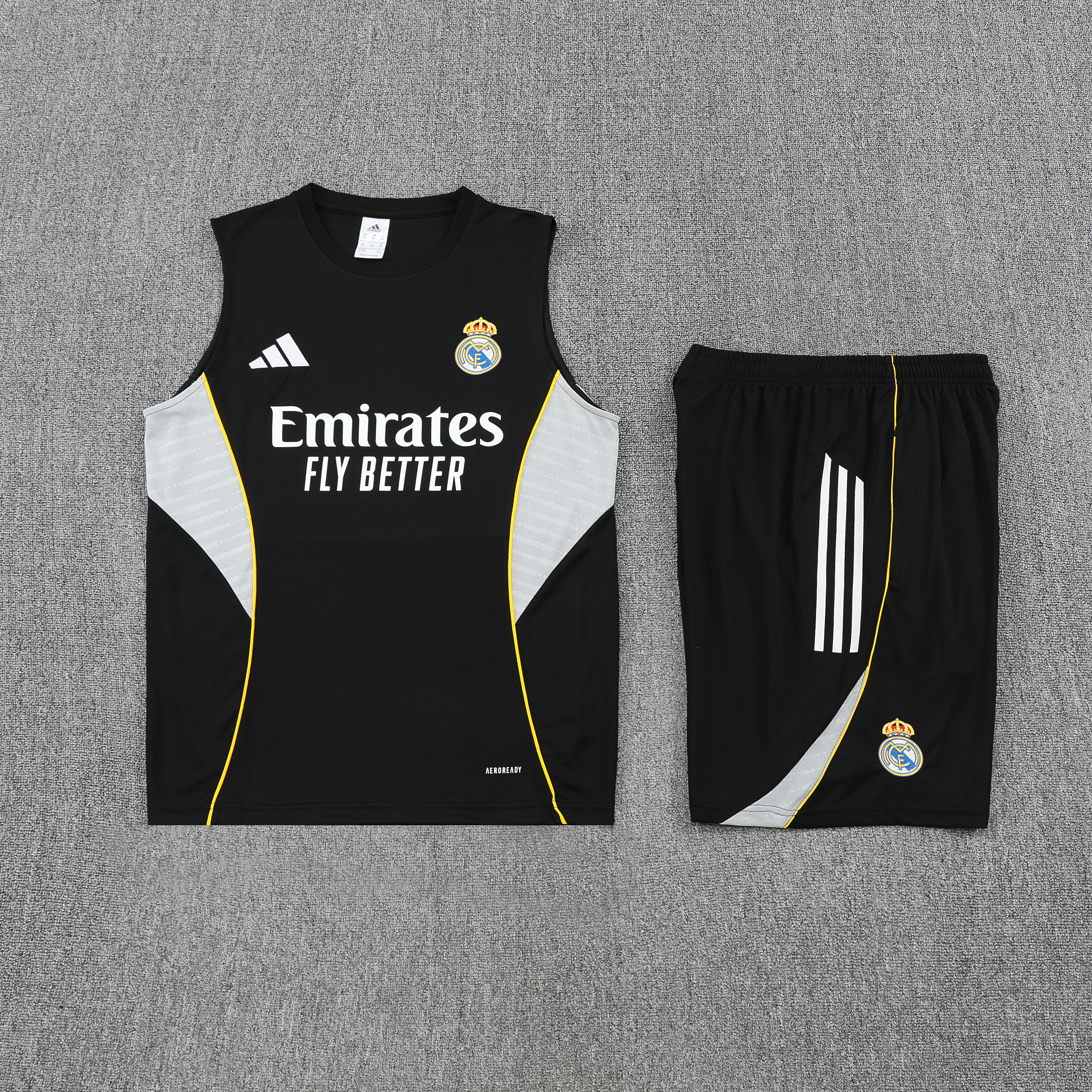 Real Madrid Sleeveless Training Kit 2025/26
