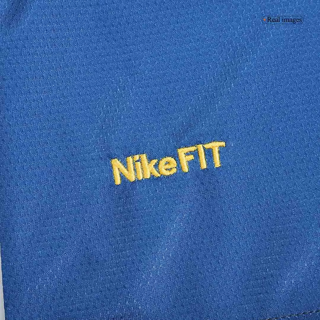 Barcelona Retro Jersey Home Soccer Shirt Long Sleeve 2008/09 - UCL