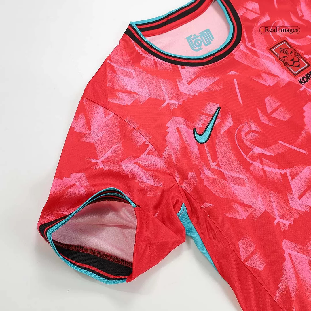 South Korea Soccer Jersey Home Custom Shirt 2024