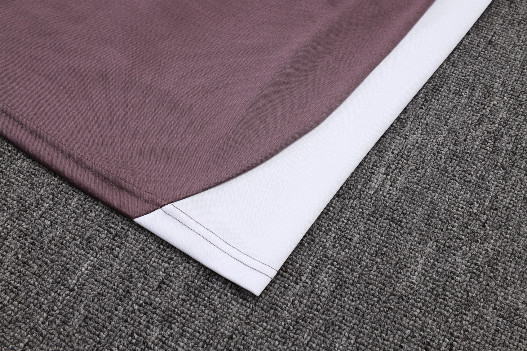 Manchester United Training Kit (Sweatshirt+Pants) Grayish Purple 2025/26