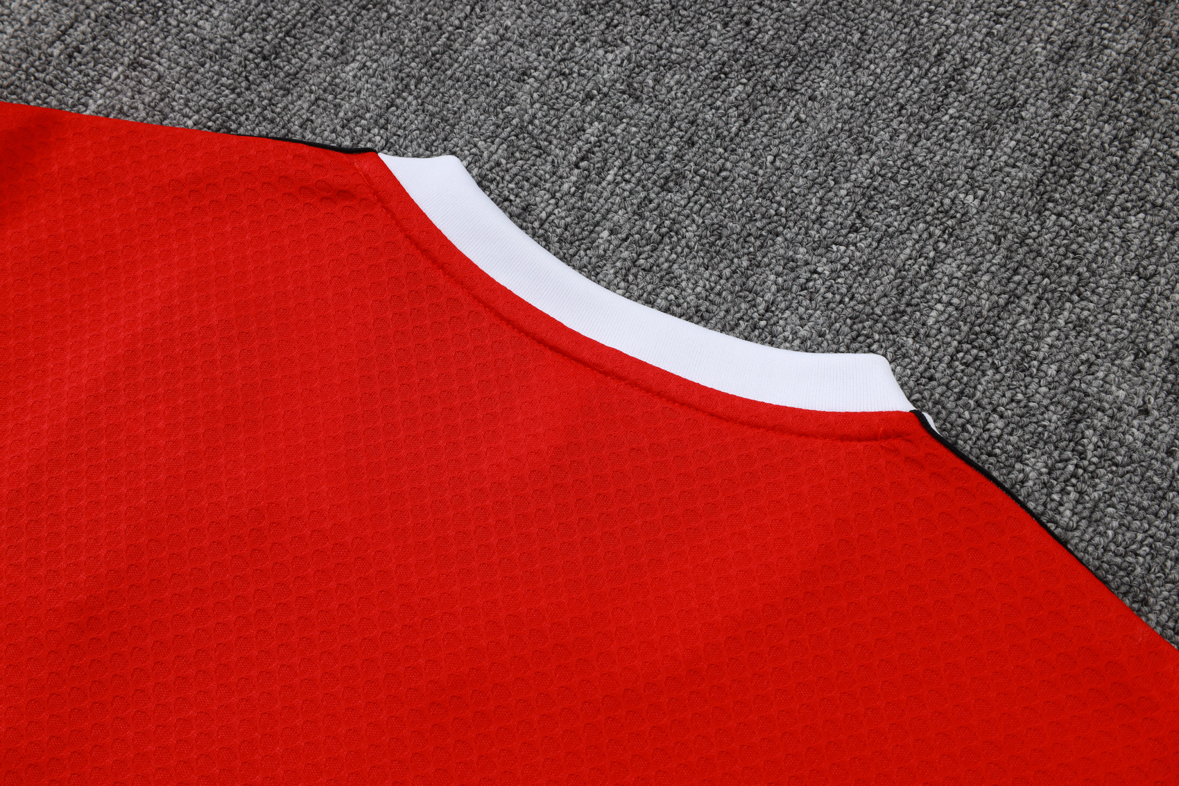 Manchester United Training Jersey Kit Red 2025/26