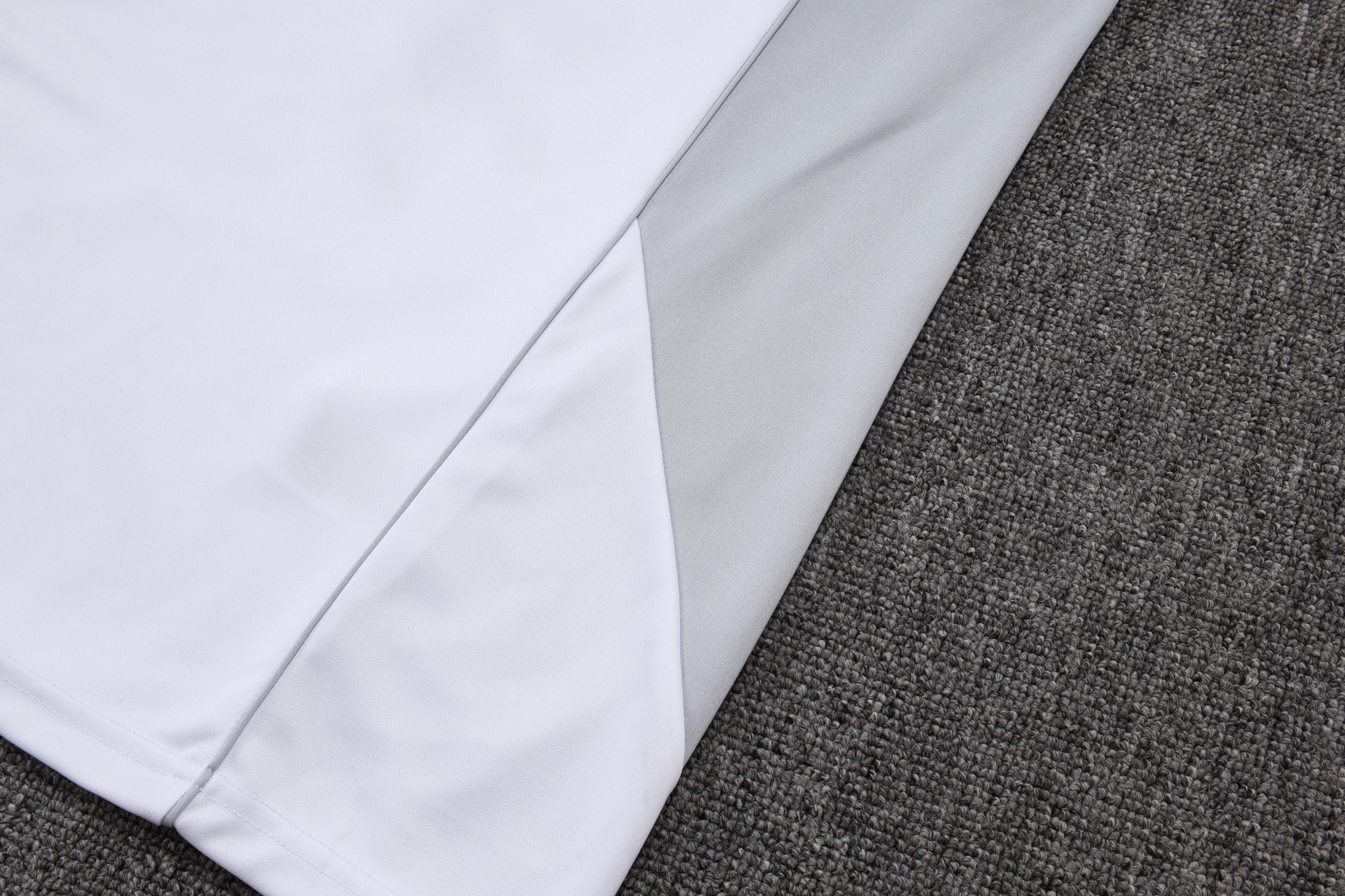 Real Madrid Training Kit (Sweatshirt+Pants) White 2025/26