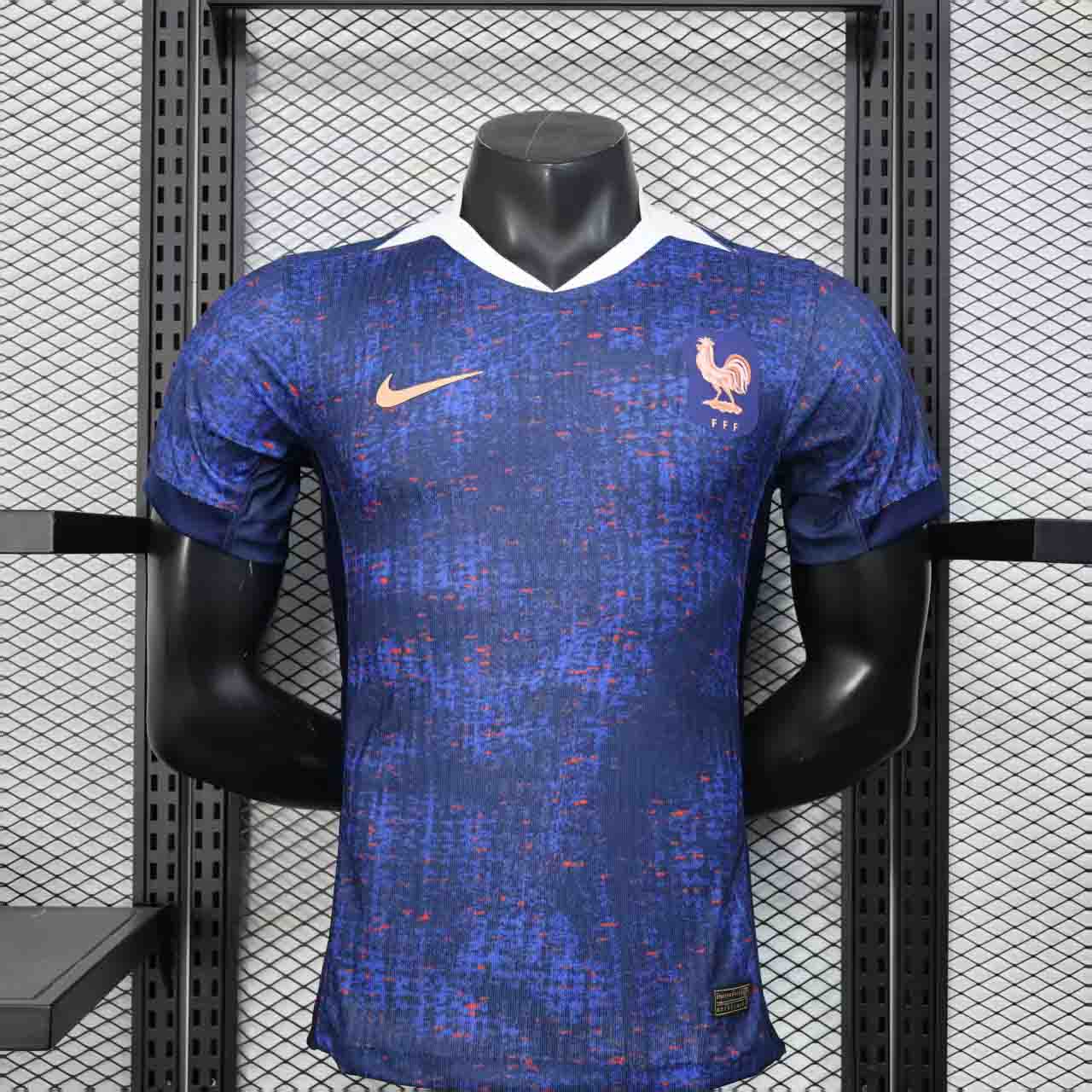 France Authentic Soccer Jersey Home Shirt 2025