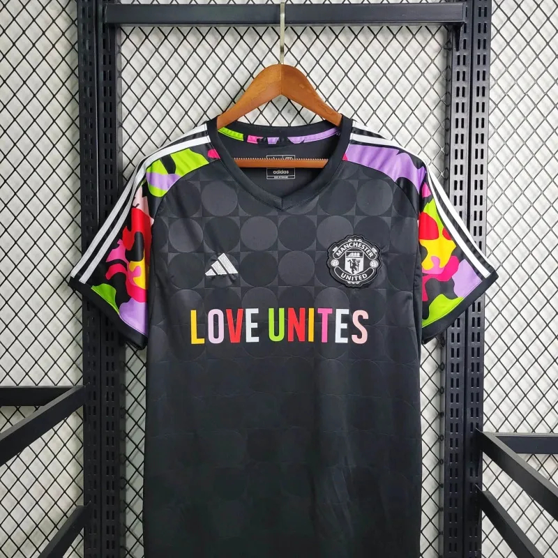 Manchester United Pre-Match Football Jersey Shirt 2023/24
