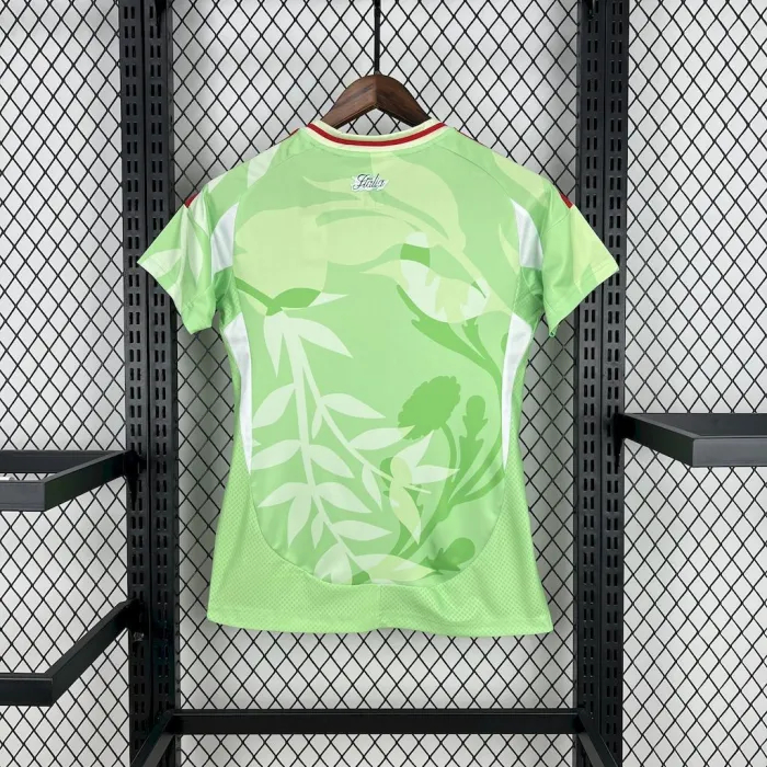 Italy Soccer Jersey Away Women's Custom Shirt 2025