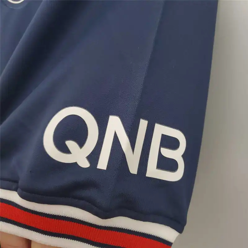 PSG Retro Jersey Home Soccer Shirt 2021/22