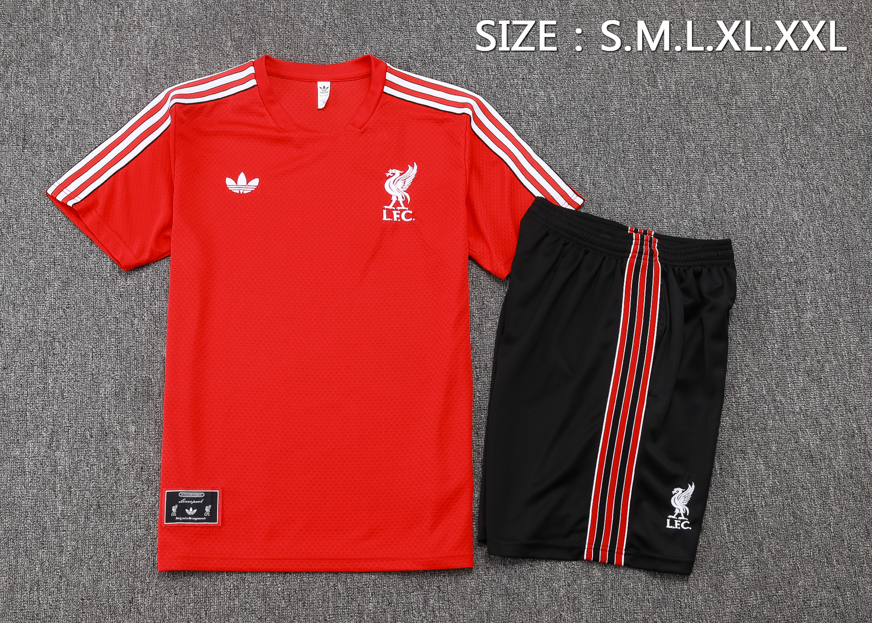 Liverpool Training Jersey Kit Red 2025/26