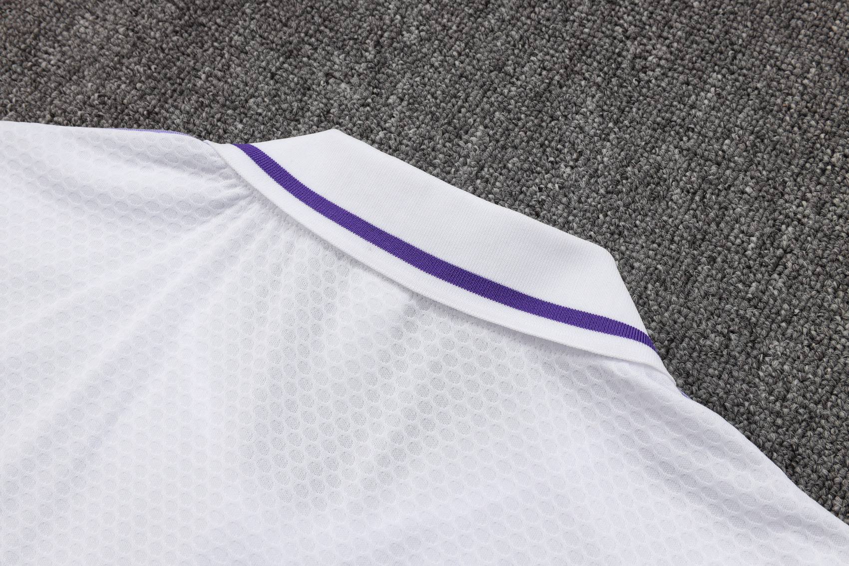 Real Madrid Training Kit (Polo+Pants) White 2025/26