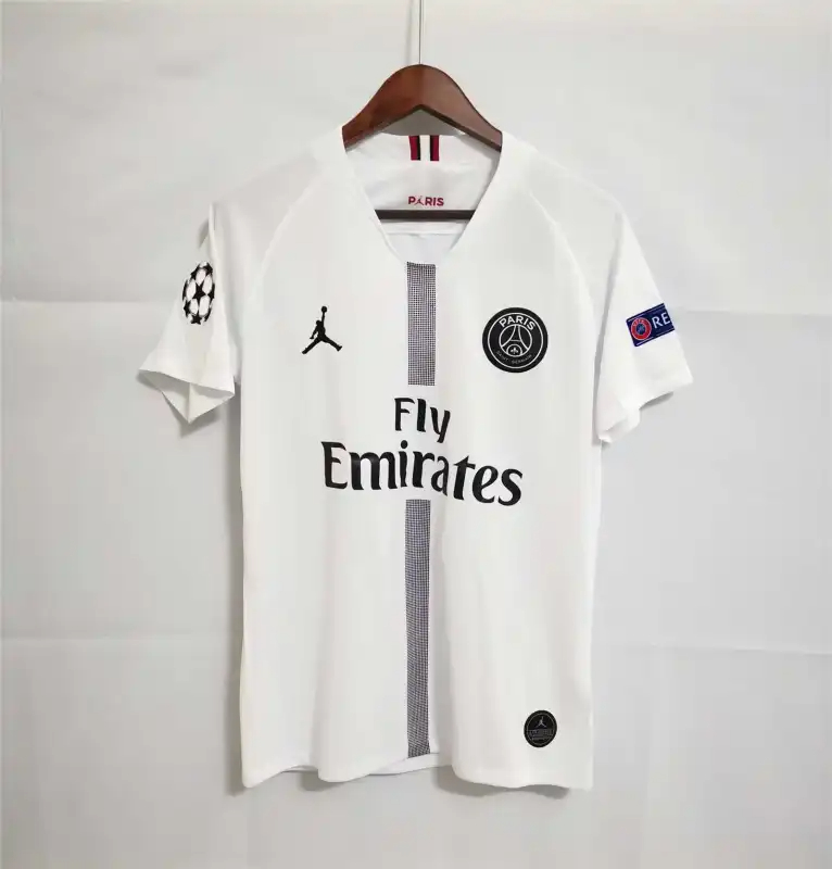 PSG Retro Jersey Away Soccer Shirt 2018/19