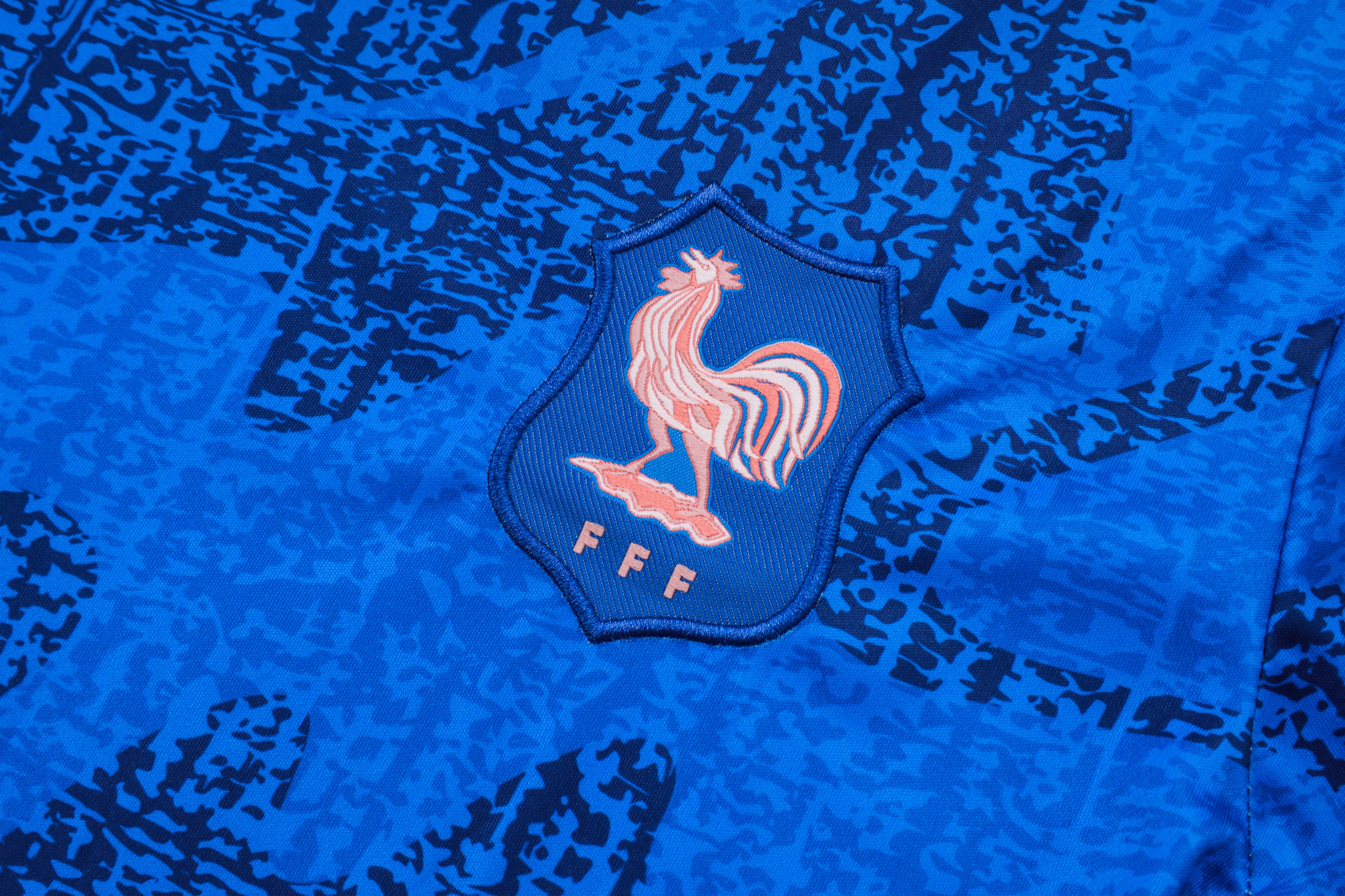 France Training Jersey Kit Blue 2025