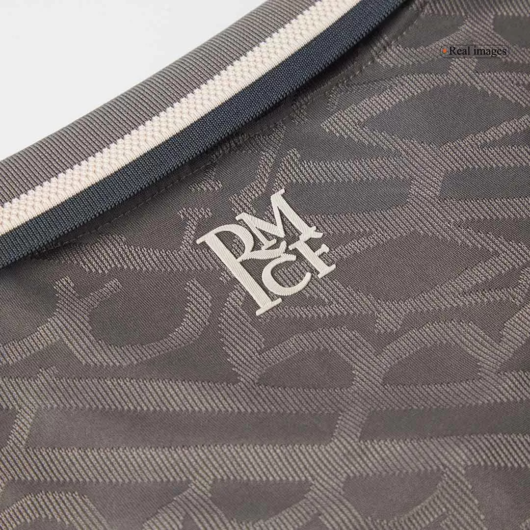 Real Madrid Authentic Soccer Jersey Third Away Shirt 2024/25