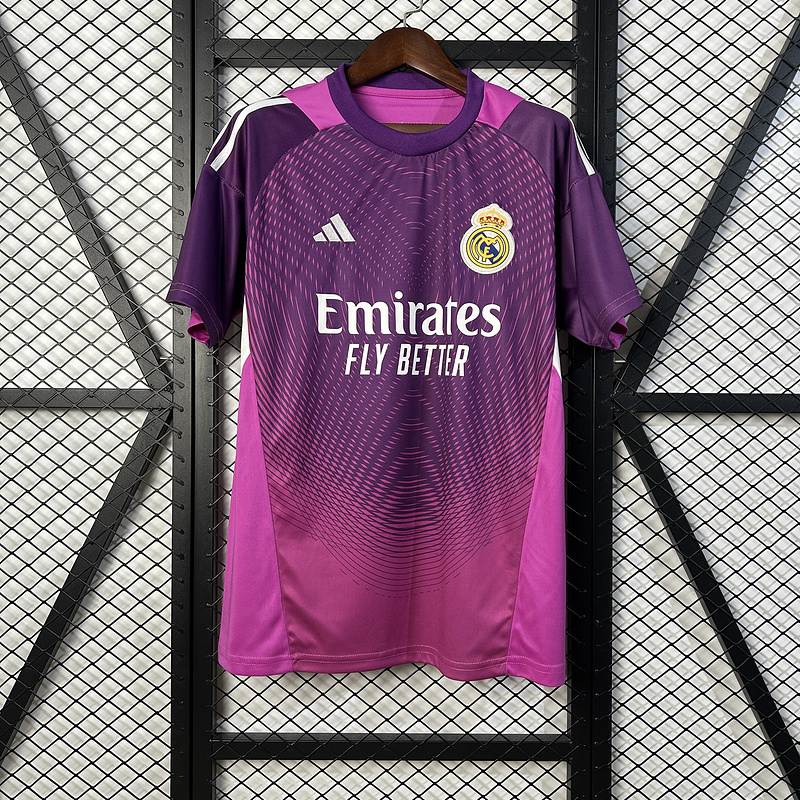 Real Madrid Football Jersey Goalkeeper Custom Shirt 2025/26