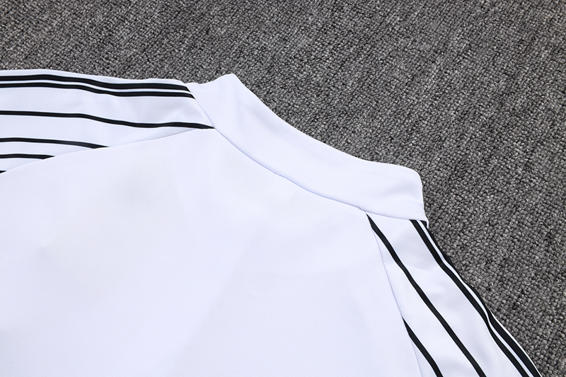 Kids PSG Training Kit (Sweatshirt+Pants) White 2025/26