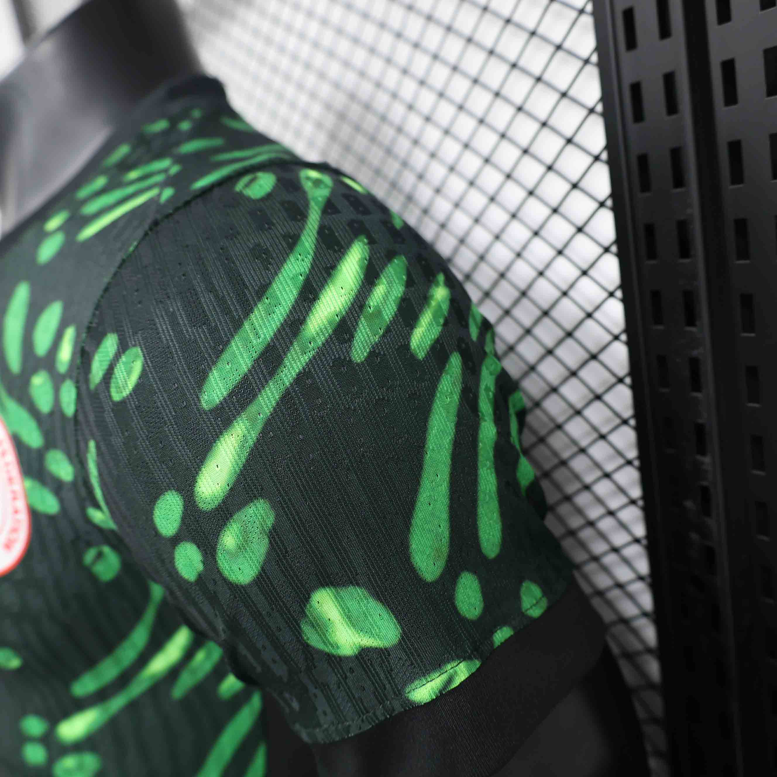 Nigeria Authentic Soccer Jersey Away Shirt 2024