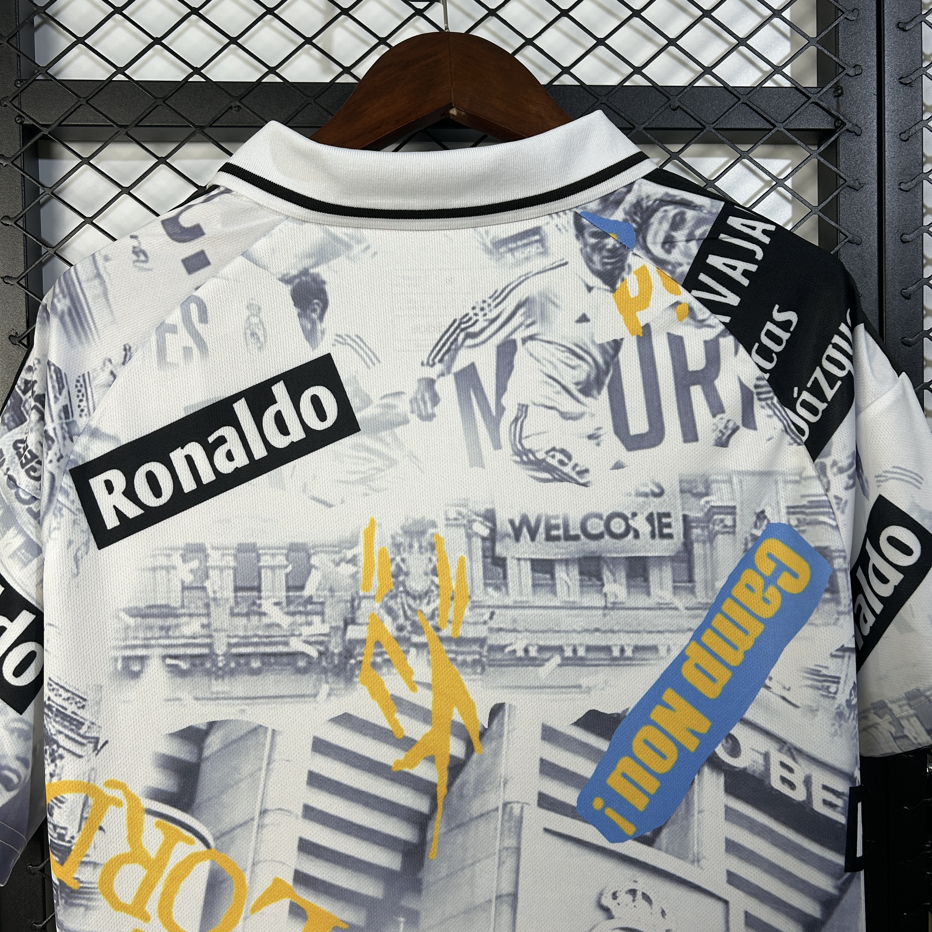 Real Madrid Soccer Jersey Special Edition Custom Shirt 2025/26