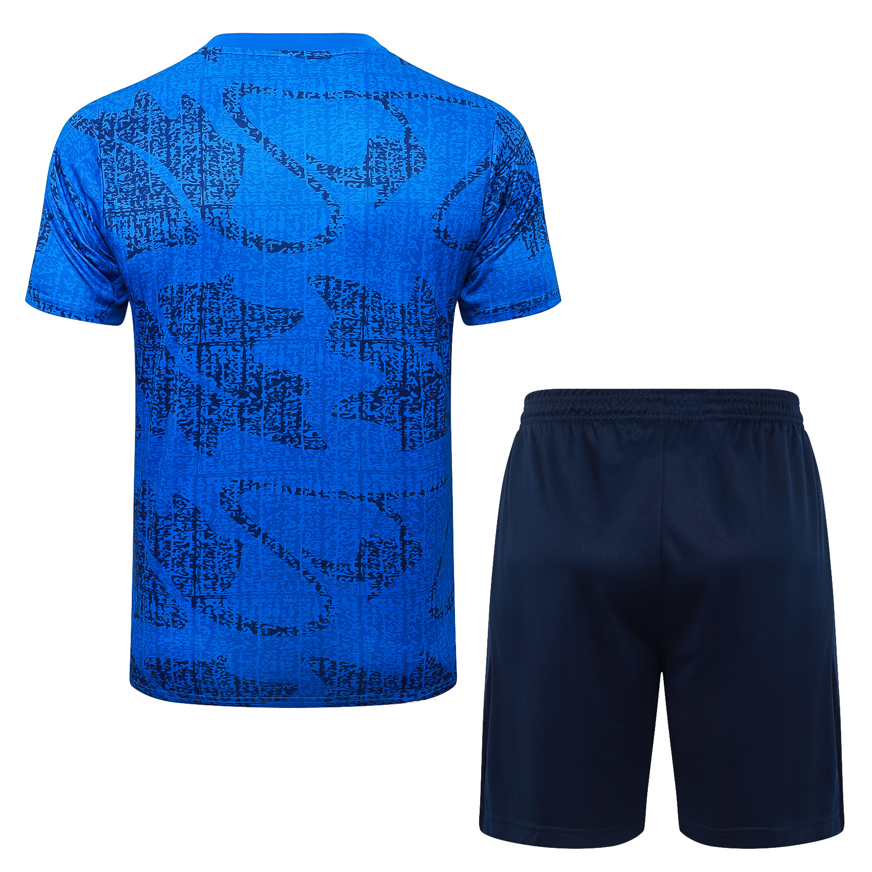 France Training Jersey Kit Blue 2025