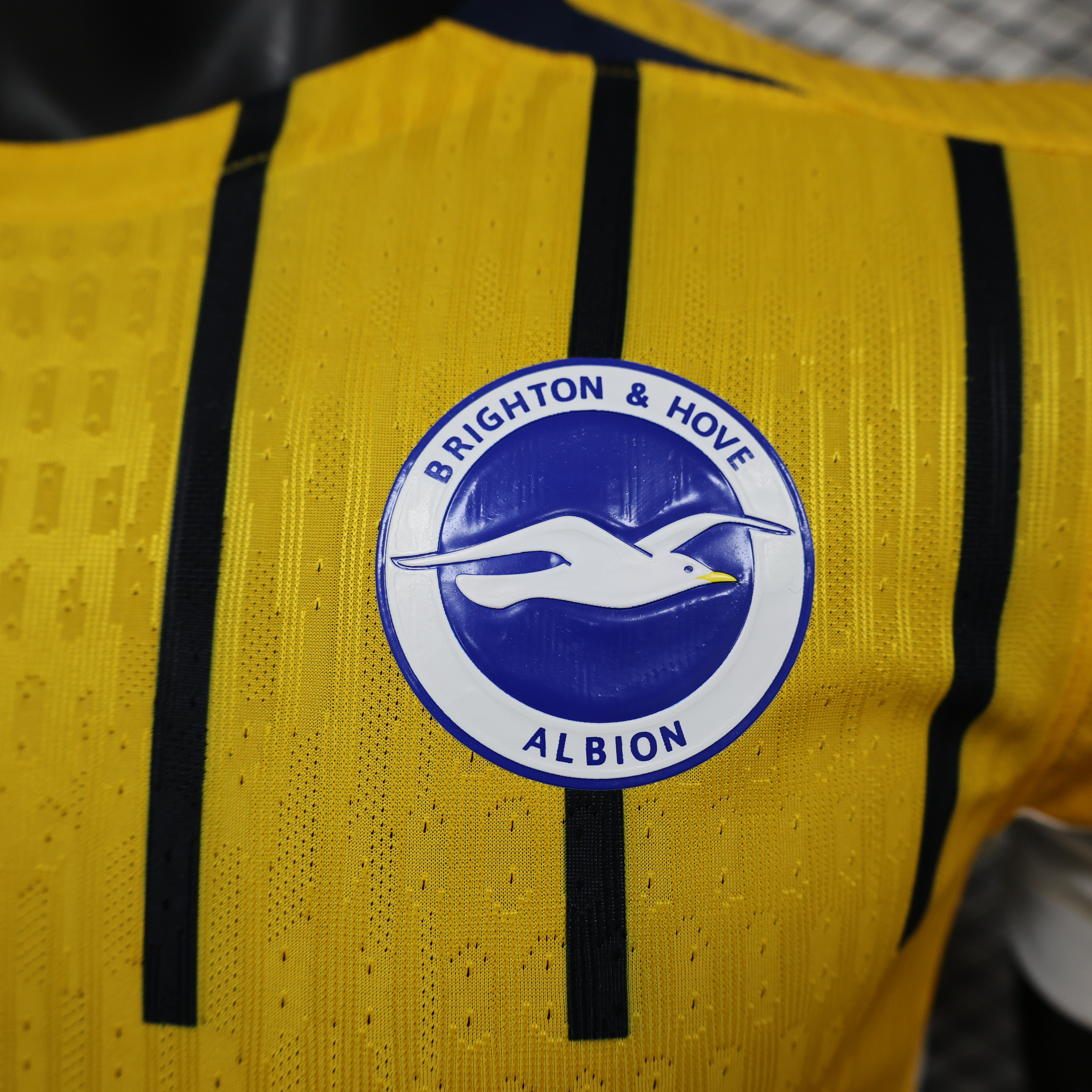 Brighton & Hove Albion Authentic Football Jersey Away Shirt 2024/25