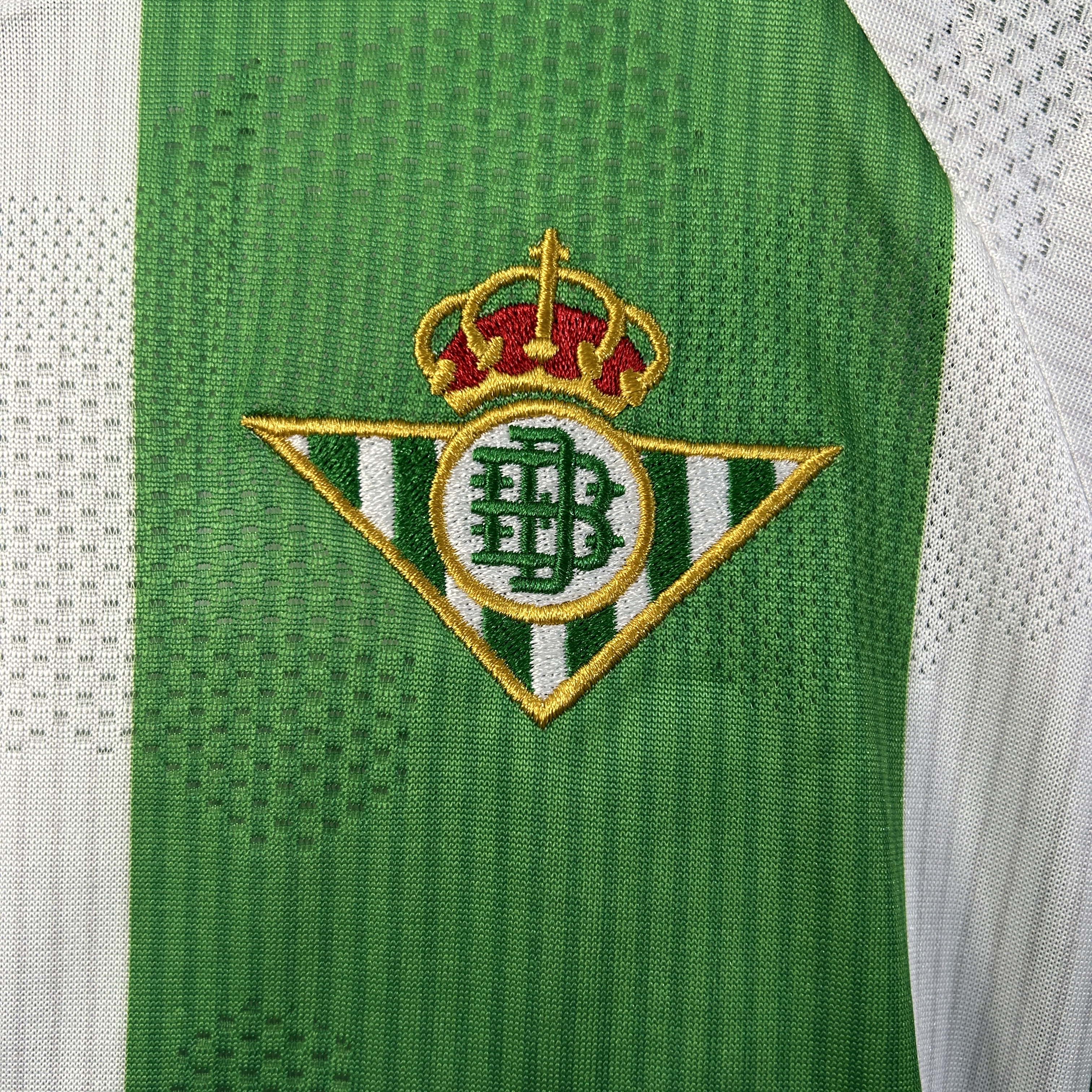 Real Betis Home Kids Kit Jersey+Shorts 2025/26