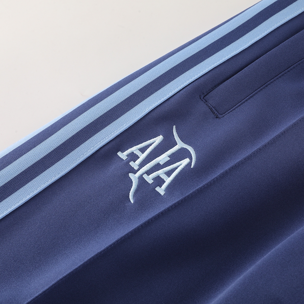 Argentina Training Kit (Jacket+Pants) Light Blue 2025
