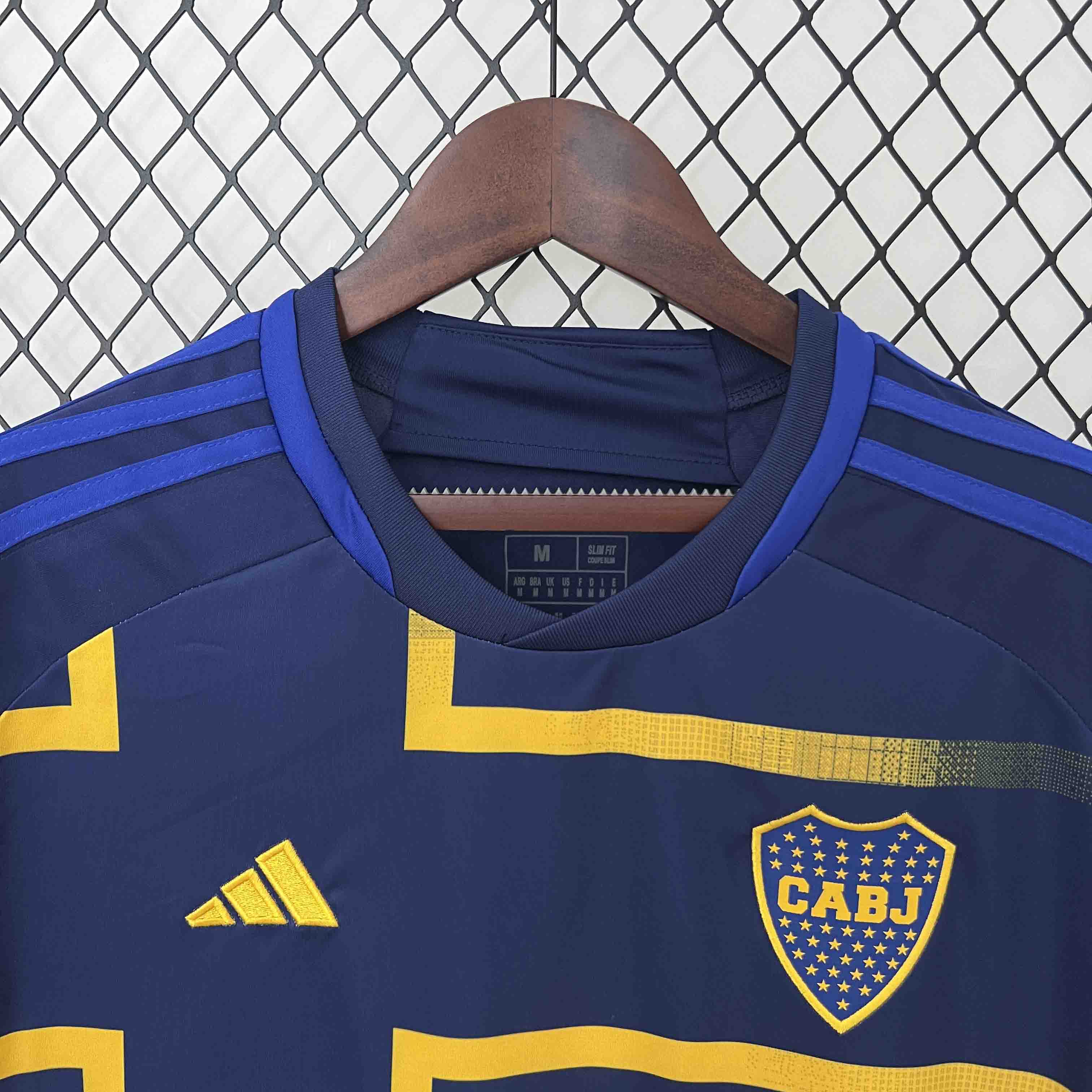 Boca Juniors Soccer Jersey Third Custom Shirt 2024/25
