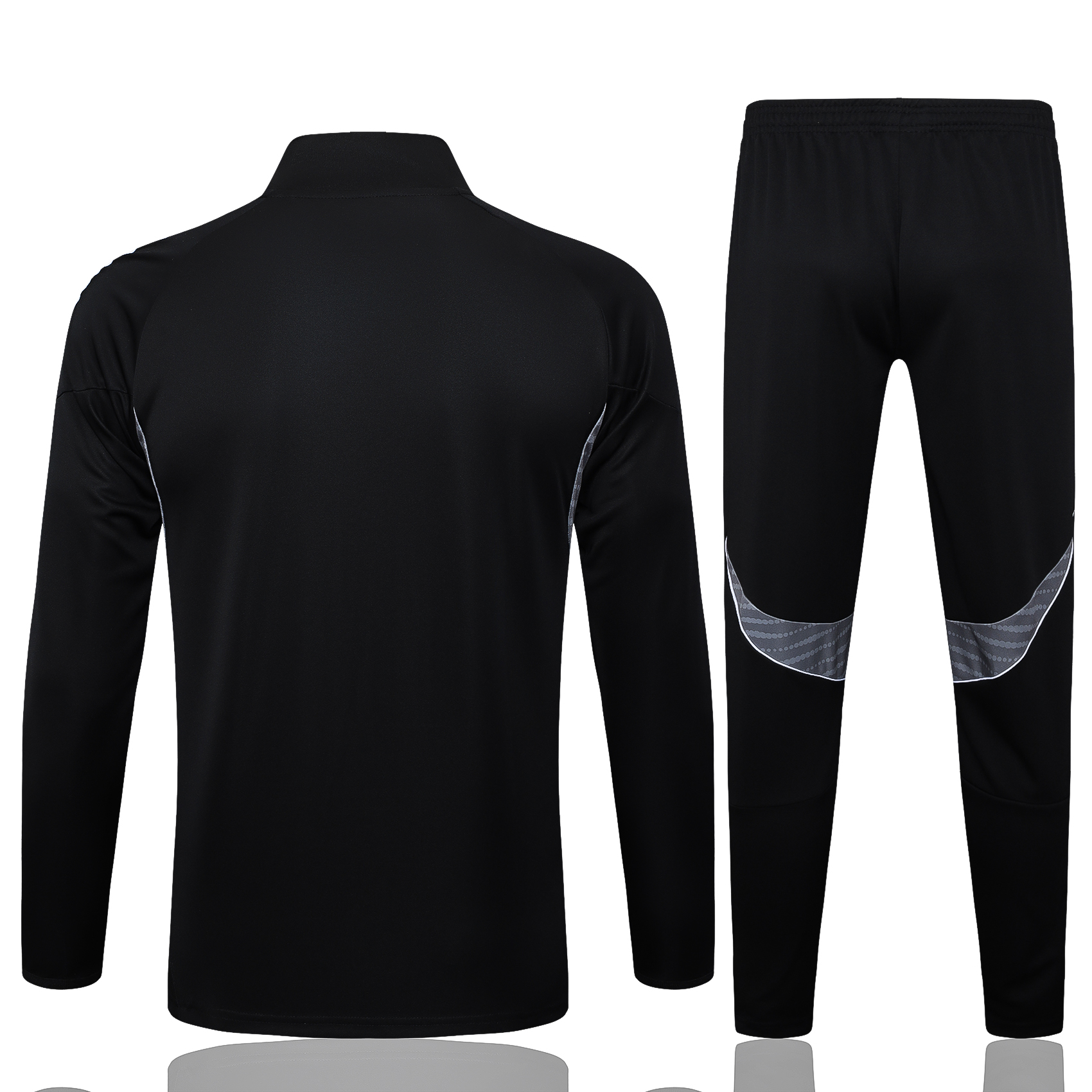 Real Madrid Training Kit (Jacket+Pants) Black 2025/26