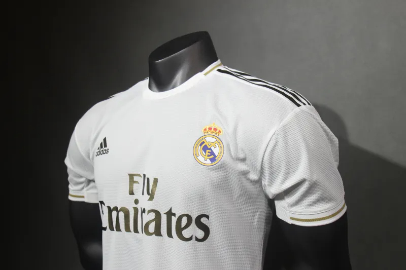 Real Madrid Authentic Retro Jersey Home Soccer Shirt 2019/20