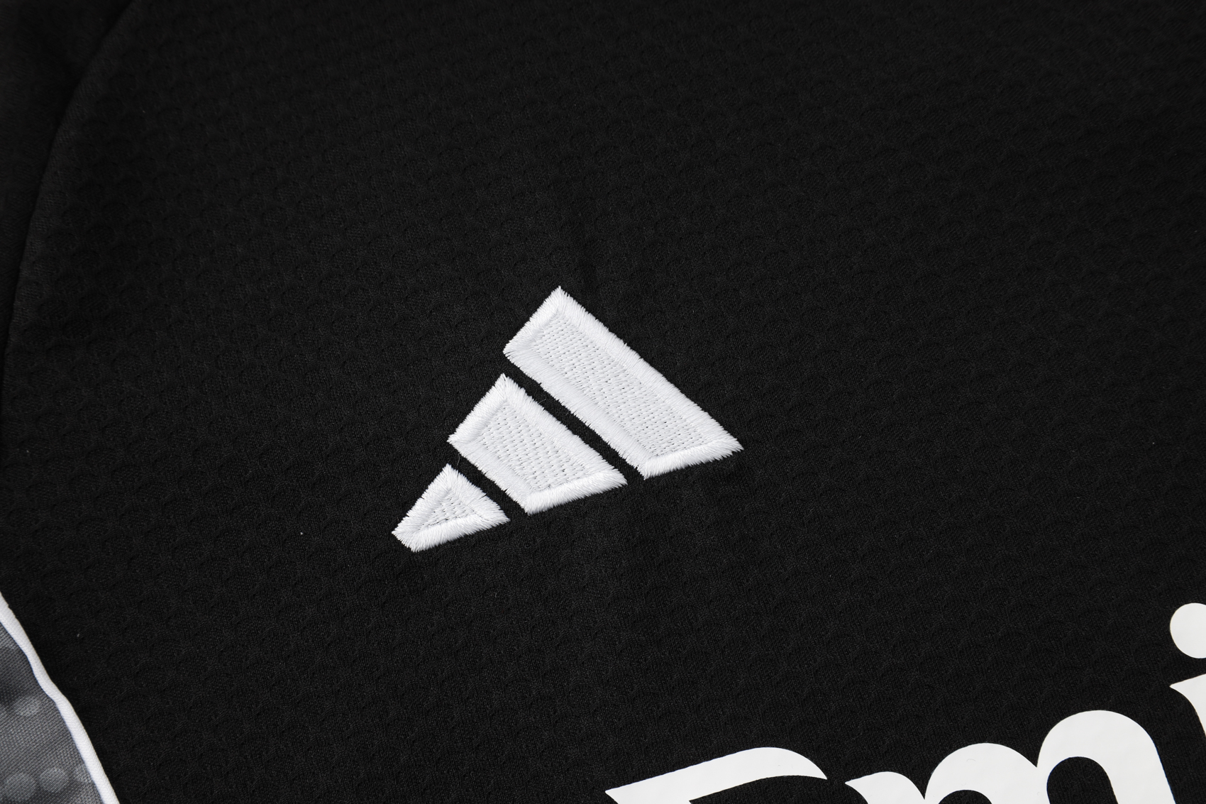 Real Madrid Training Jersey Kit Black 2025/26