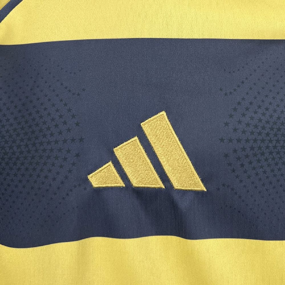 Boca Juniors Soccer Jersey Away Custom Shirt 2025/26
