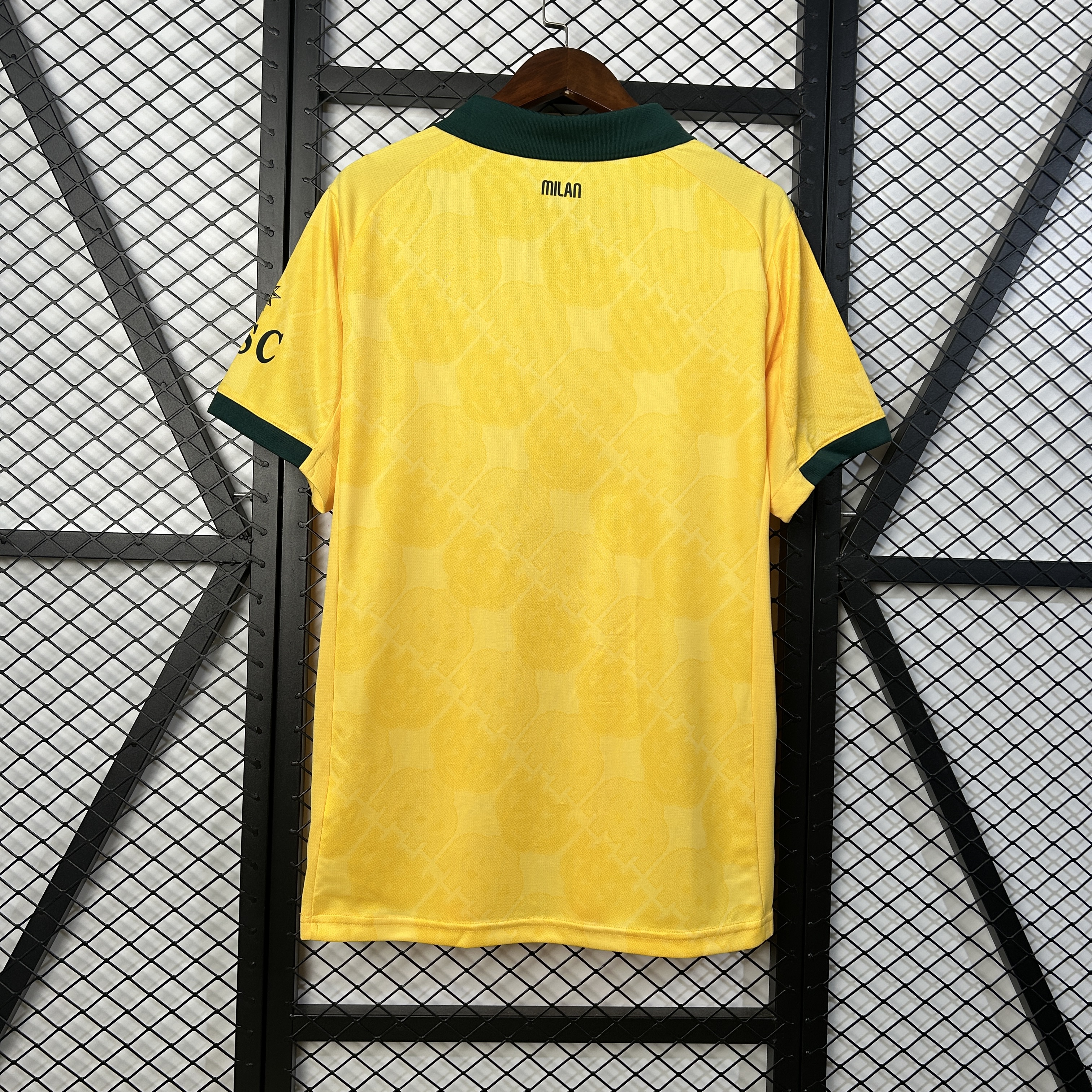 AC Milan Soccer Jersey Third Away Custom Shirt 2025/26