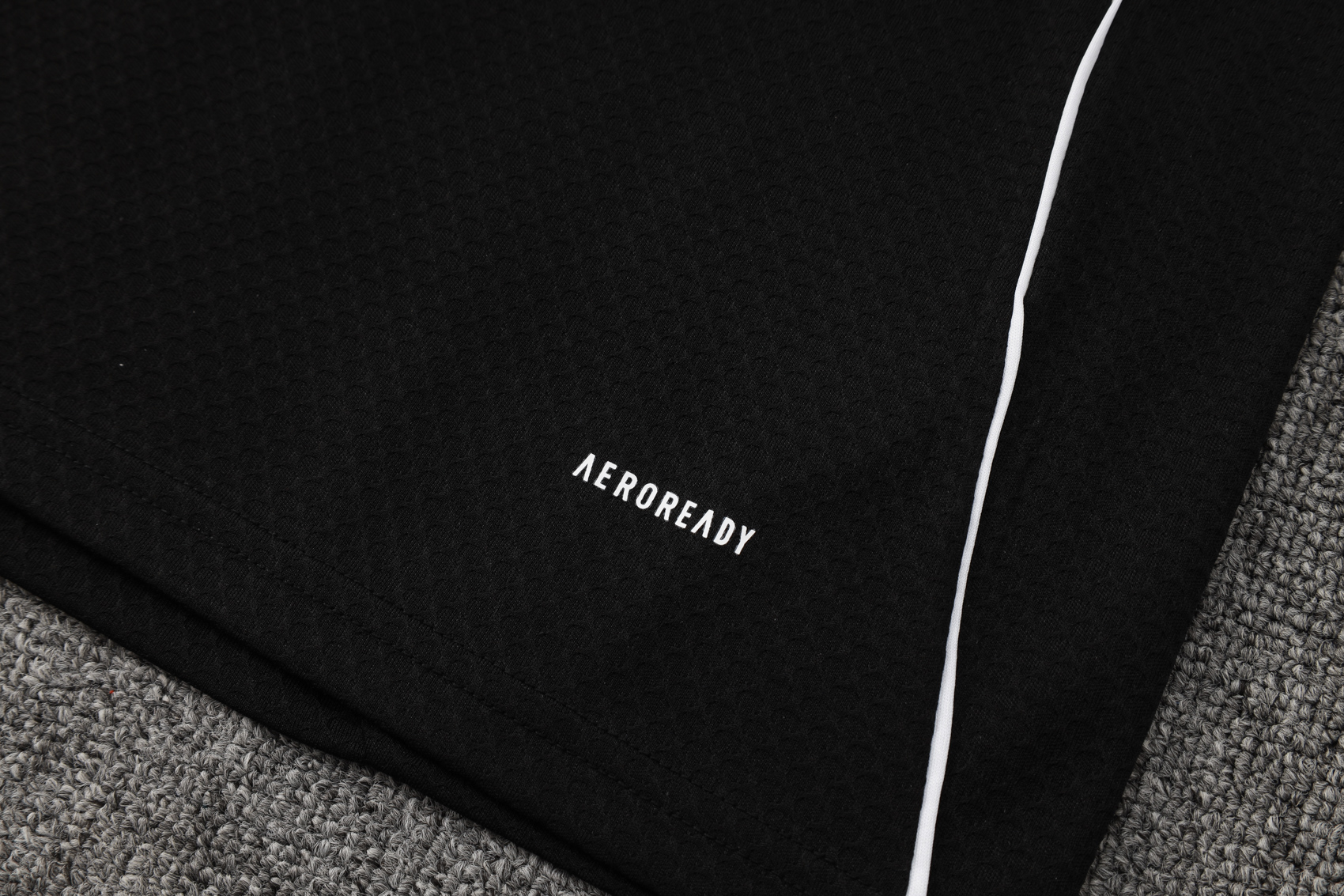 Real Madrid Training Jersey Kit Black 2025/26