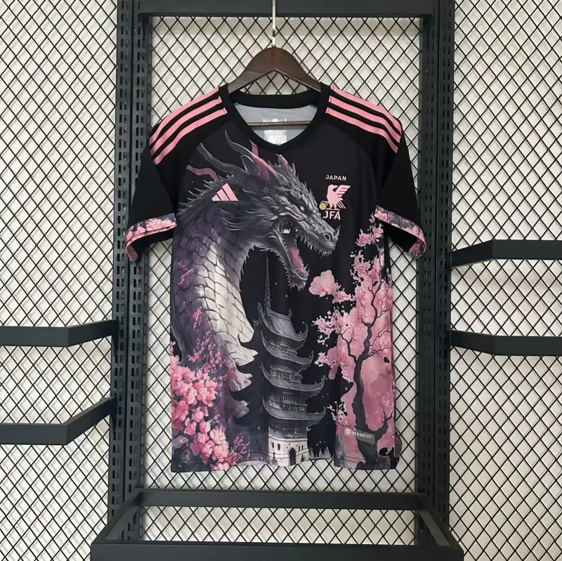 Japan Pink Dragon Special Edition Football Uniforms 2023
