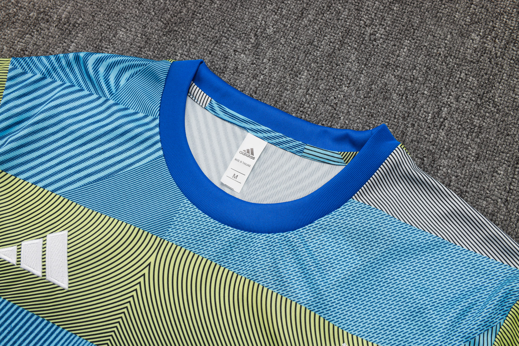 Real Madrid Training Jersey Kit Blue 2025/26