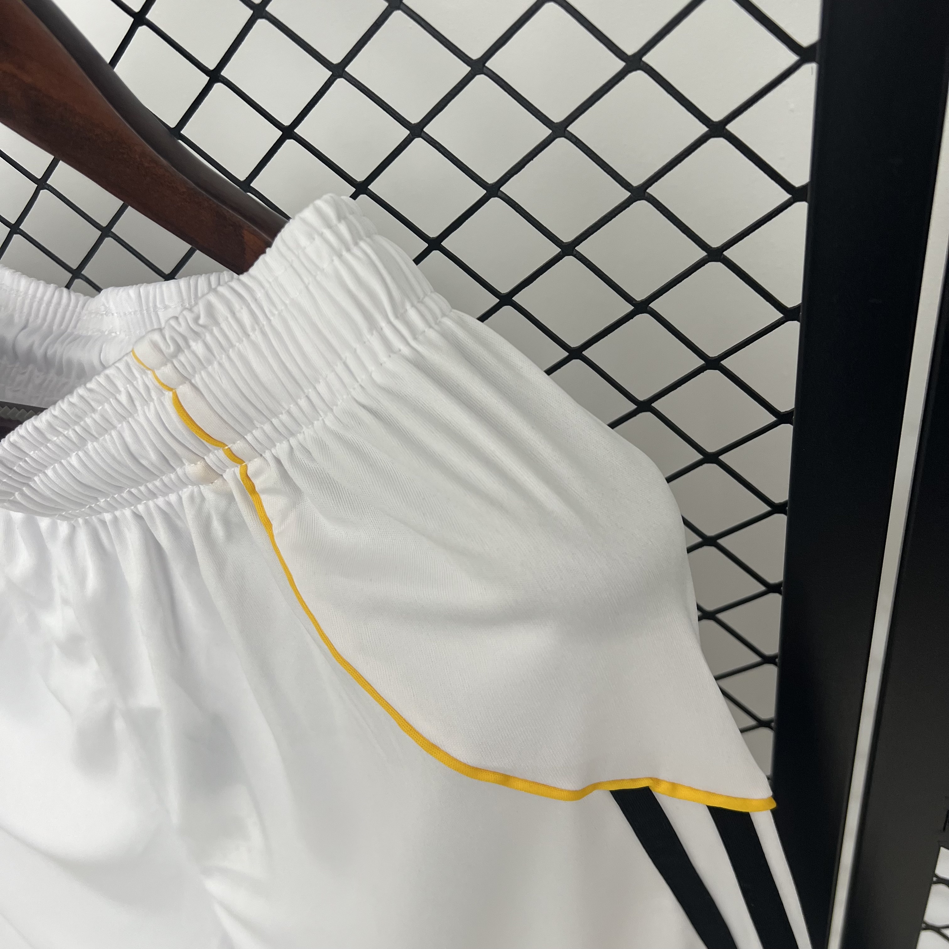 Real Madrid Soccer Shorts Custom Home 2025/26