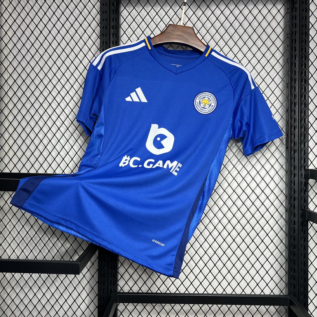 Leicester City Football Jersey Home Custom Shirt 2024/25