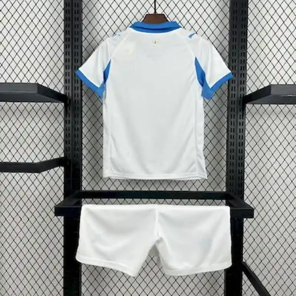 Marseille Soccer Jersey Home Kids Kit Jerseys+Shorts 2025/26