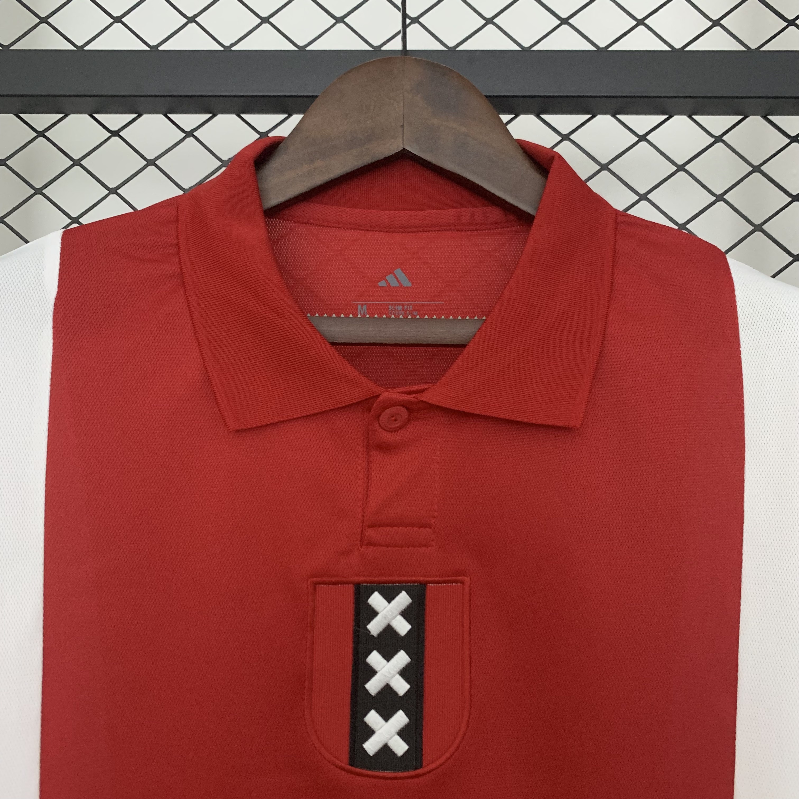 Ajax Football Jersey 125th Anniversary Custom Long Sleeve Shirt 2025/26