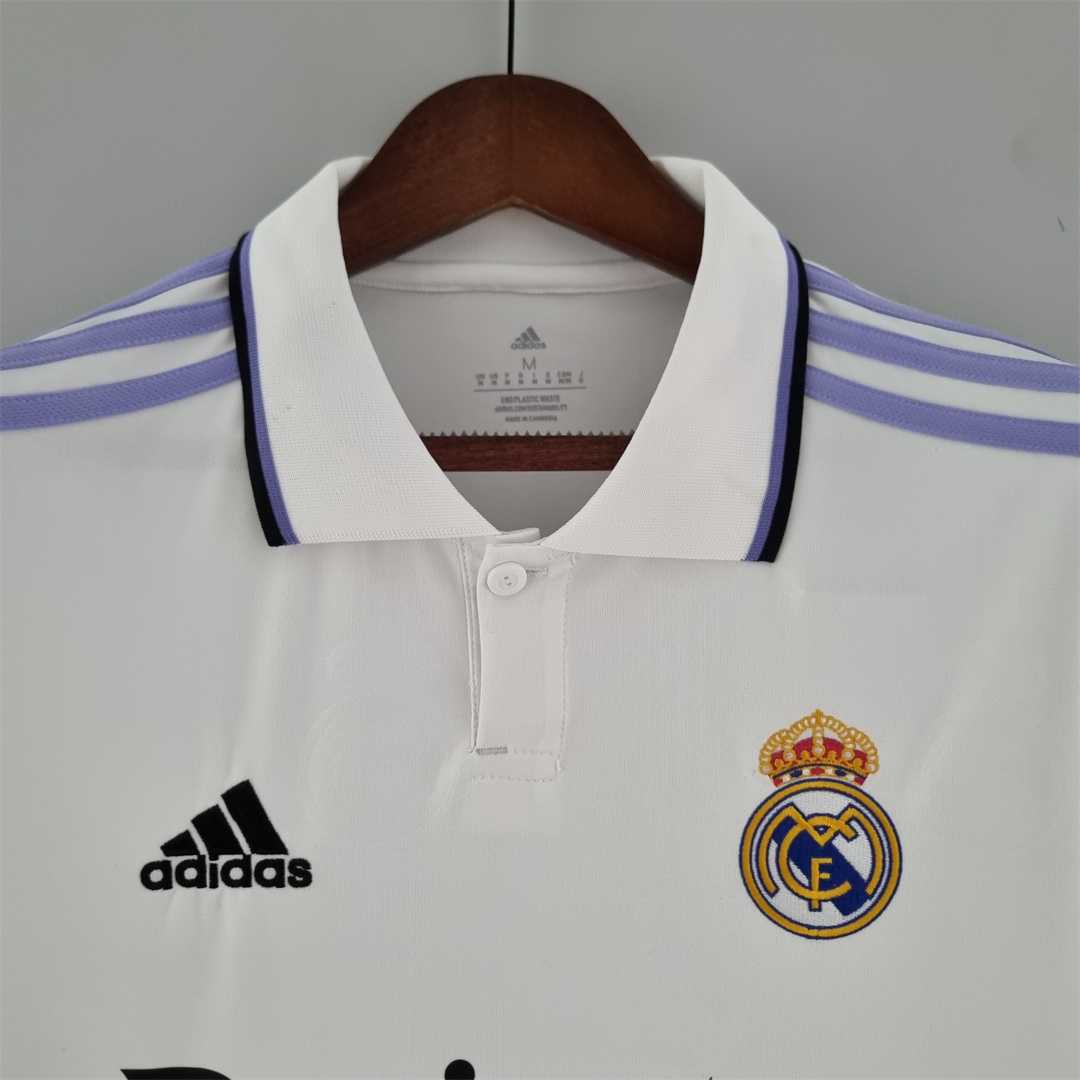 Real Madrid Soccer Jersey Home Custom Shirt 2022/23