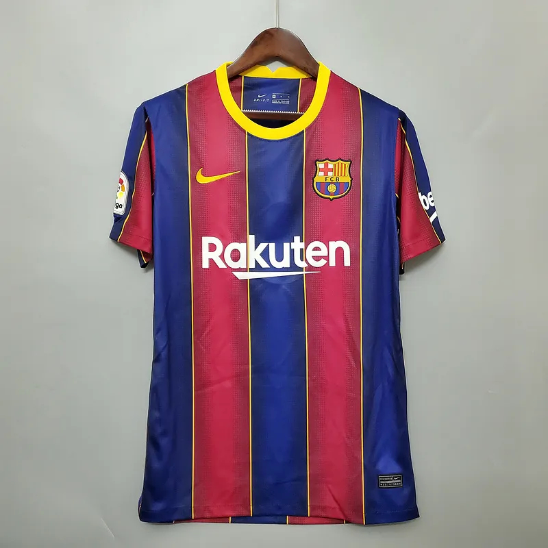 Barcelona Retro Jersey Home Soccer Shirt 2020-21
