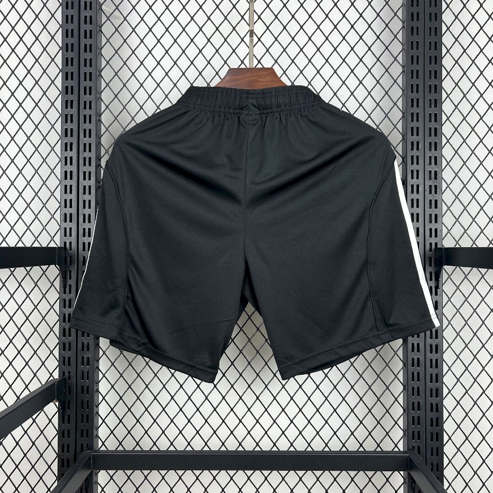 Manchester United Home Football Jersey Shorts 2025/26