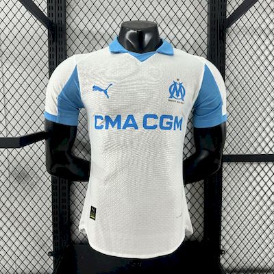 Marseille Authentic Soccer Jersey Home Shirt 2025/26