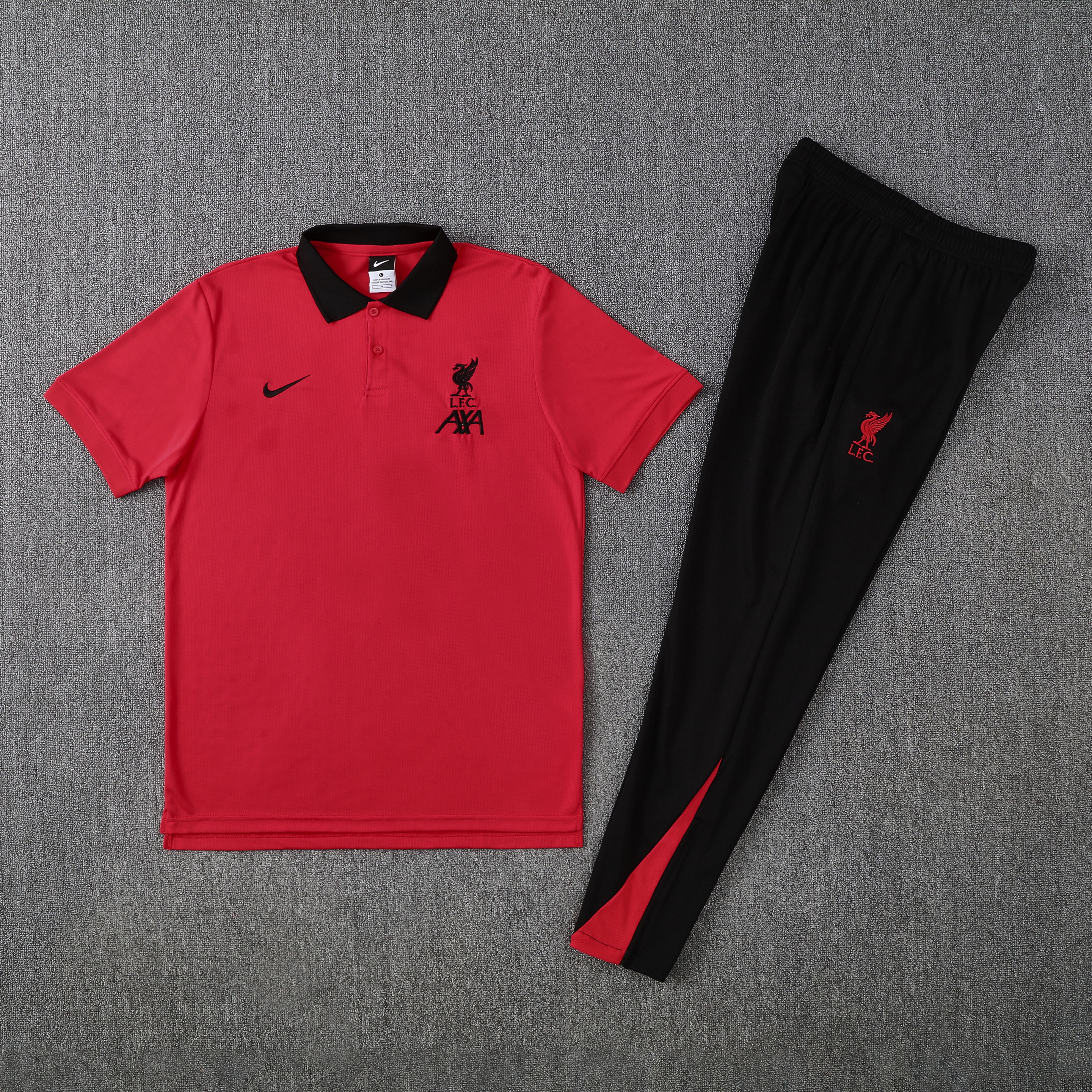 Liverpool Training Kit (Polo+Pants) 2025/26