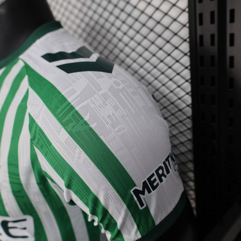 Real Betis Authentic the Conference League Final Kit Soccer Jersey 2024/25